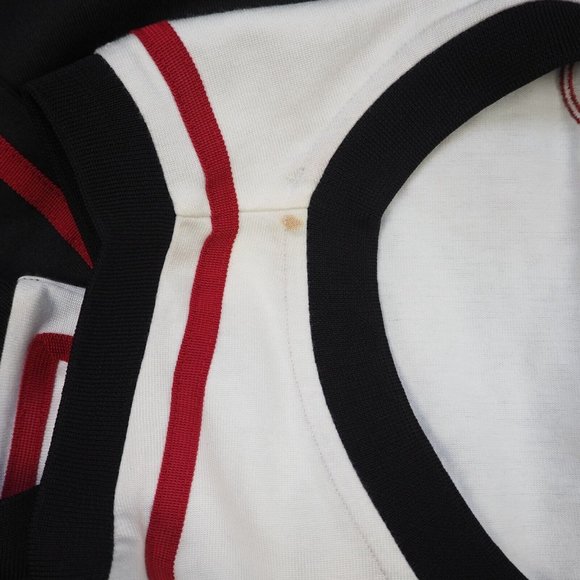 Nike Le Claire Court Basketball White Men T Shirt Jersey Vest SIZE L - Picture 11 of 12